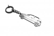 Keychain Daewoo Matiz 1997-2015 - (type STEEL)